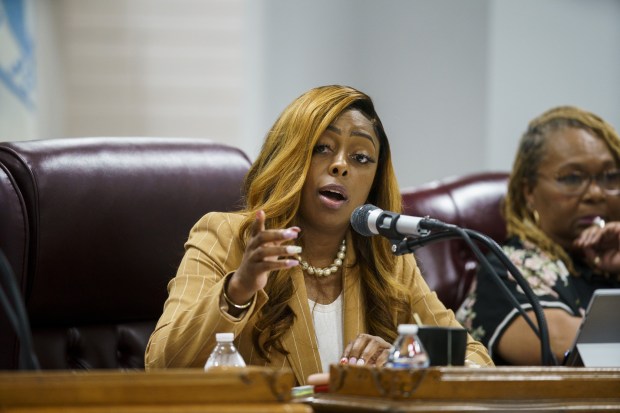 Dolton Mayor Tiffany Henyard (Armando L. Sanchez/Chicago Tribune)