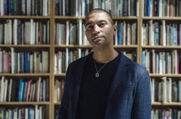 The Poetry Foundation and Poetry magazine announced Adrian Matejka will join Poetry as the new editor in June 2022. (E. Jason Wambsgans/Chicago Tribune)