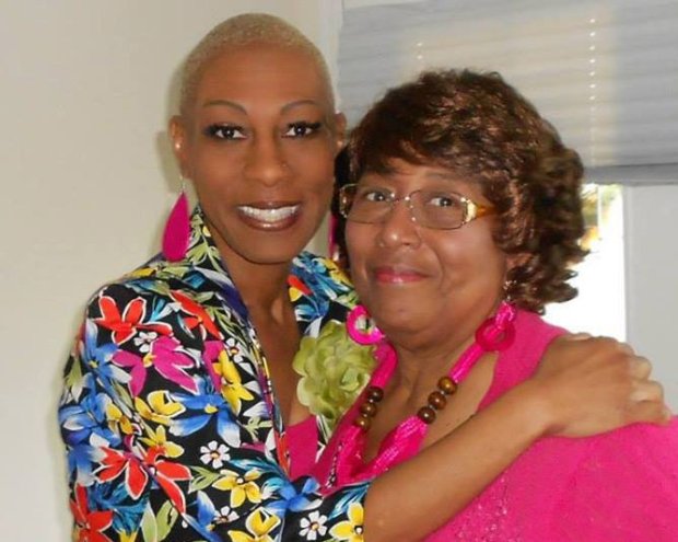 Antoinette Bonnie Candia-Bailey with her mother, Veronica Joyce Candia, in Shorewood. (LaDonna Candia-Flanagan)