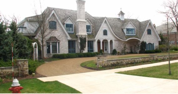 A 9,633-square-foot mansion in Glencoe sold on Jan. 23 in an off-market transaction for $8.2 million, making it the Chicago area's second-highest sale price so far this year.- Original Credit: Cook County Assessor