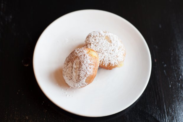 Paczki from Heritage Restaurant and Caviar Bar.