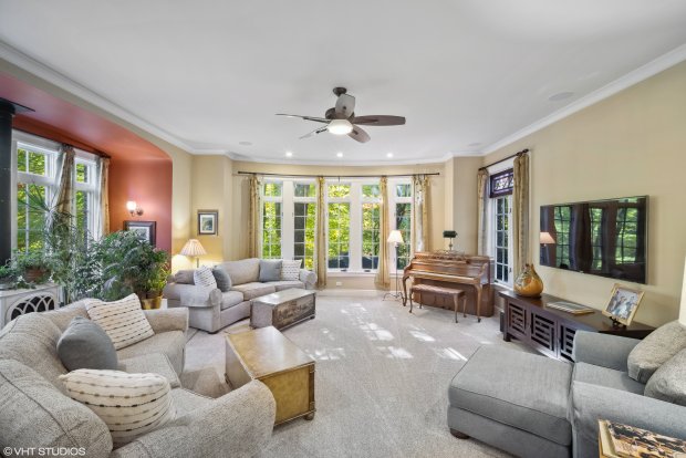 Highland Park 6-bedroom home with solarium: $2M- Original Credit: Diane Cojocaru/VHT Studios