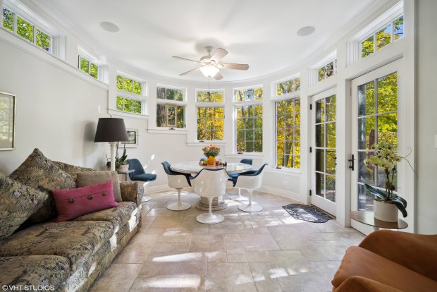 Highland Park 6-bedroom home with solarium: $2M- Original Credit: Diane Cojocaru/VHT Studios