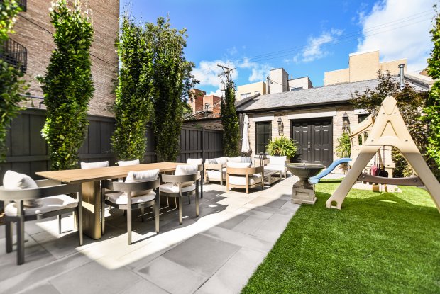 East Lincoln Park 6-bedroom home with backyard, roof deck: $4M- Original Credit: Jennifer Ames