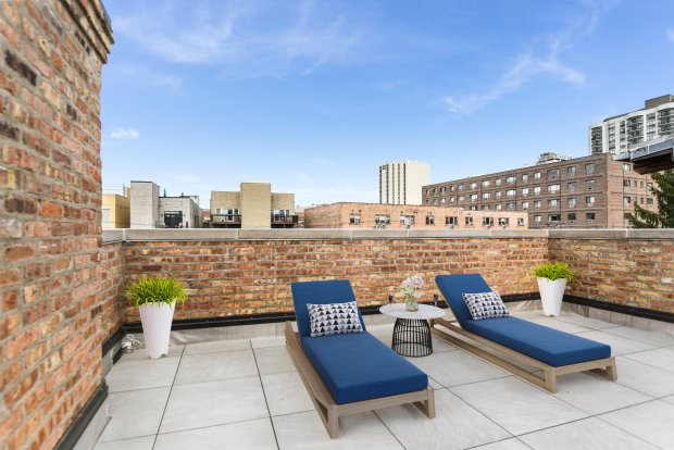 East Lincoln Park 6-bedroom home with backyard, roof deck: $4M- Original Credit: Jennifer Ames