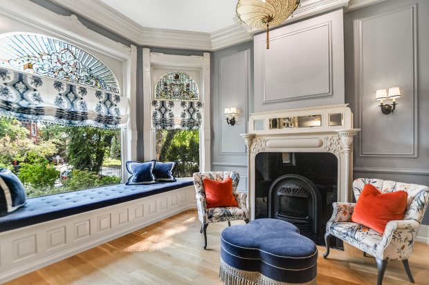 East Lincoln Park 6-bedroom home with backyard, roof deck: $4M- Original Credit: Jennifer Ames