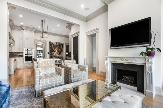 East Lincoln Park 6-bedroom home with backyard, roof deck: $4M- Original Credit: Jennifer Ames