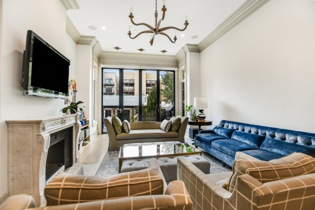 East Lincoln Park 6-bedroom home with backyard, roof deck: $4M- Original Credit: Jennifer Ames