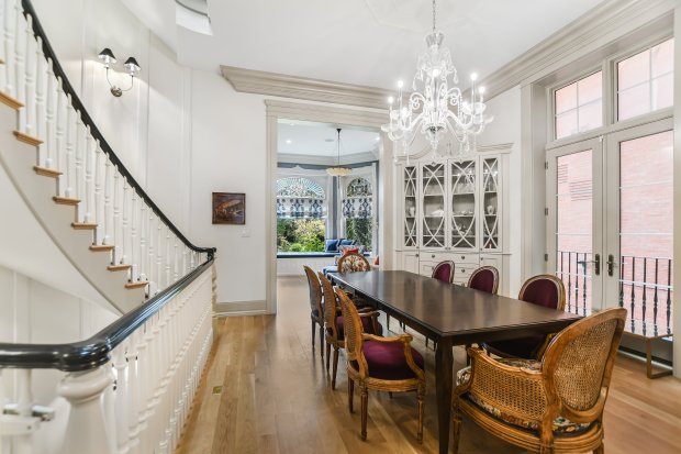 East Lincoln Park 6-bedroom home with backyard, roof deck: $4M- Original Credit: Jennifer Ames