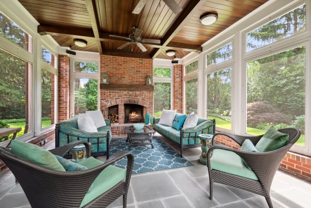 Wilmette 5-bedroom home with indoor golf range: $3.5M- Original Credit: VHT Studios