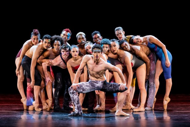 The New York-based Complexions Contemporary Ballet company presents "Star Dust."