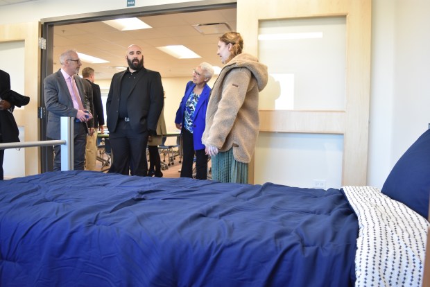 Lake Zurich School District 95 officials offered tours of the newly-opened Young Adult Center Feb. 9, 2025 in Lake Zurich. The center, formerly the district administrative office, will service special educations students age 18 to 22.