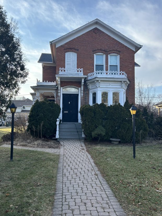 Mastercraft Builders purchased this 140-year-old house, at 716 N. Dunton in Arlington Heights, with the hopes of tearing it down to building a new one priced at $1 million or more. But at the Feb. 5, 2024 Village Board meeting, trustees voted to not allow demolition.