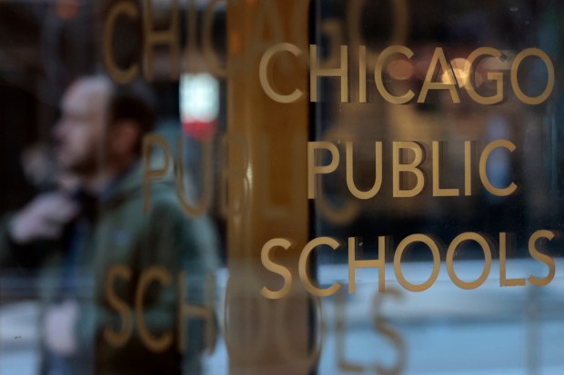 Chicago Public Schools headquarters on Dec. 14, 2023. (Antonio Perez/ Chicago Tribune)