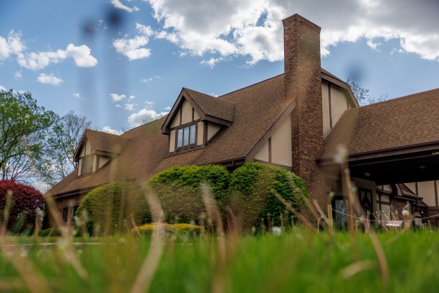 The proposed site of an abortion clinic at 600 North Logan Avenue sits empty, May 2, 2023, in Danville. (Armando L. Sanchez/Chicago Tribune)