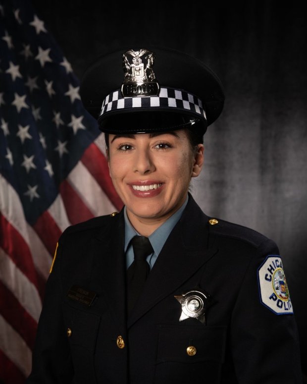 Chicago police Officer Ella French was shot and killed while conducting a traffic stop with her partners on Aug. 7, 2021. (Chicago Police Department)