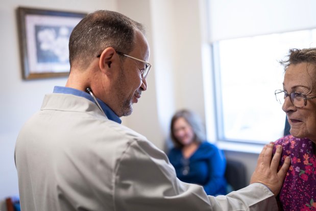 Dr. Zaher Sahloul is the president and co-founder of MedGlobal, an NGO that provides healthcare in humanitarian crises around the world. (E. Jason Wambsgans/Chicago Tribune)