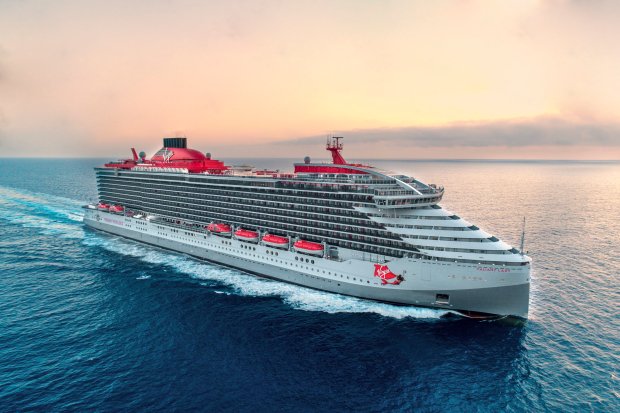 ONE-TIME USE ONLY. Virgin Voyages' Valiant Lady. Provided by Virgin Voyages. Email michelle.george@virginvoyages.com- Original Credit: Virgin Voyages