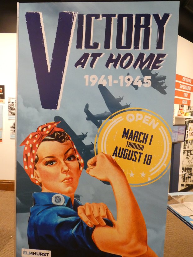 Rosie the Riveter became a well-known symbol of all the women who worked in factories and shipyards during World War II, replacing men serving in the armed forces. (Graydon Megan)