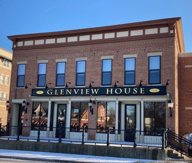 The owners of the Glenview House are reviewing new restaurant opportunities for the shuttered eatery as the village continues to focus on downtown redevelopment (Brian L. Cox/Pioneer Press.)