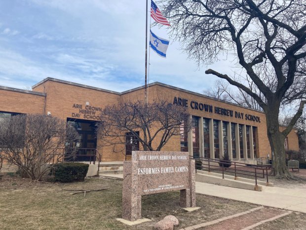 Skokie's Village Board approved 68 townhomes to be built at the current location for Arie Crown Hebrew Day School. The school moved to its location at 4600 Main Street in 1987, per its website.