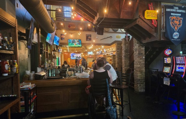 The Elgin Public House is known for its comfort food, including owner Greg Shannon's special sloppy Joes, which are made with chili sauce, horseradish, barbecue sauce and garlic and can be topped with cheese and bacon. (Gloria Casas/The Courier-News)