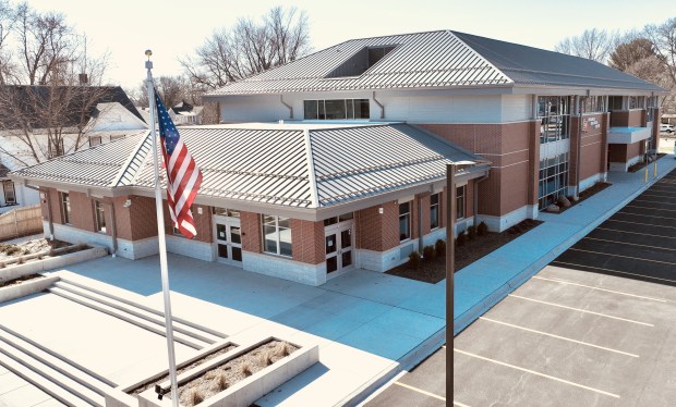 The 30,000-square-foot Resilience Education Center at 417 Fifth Street in Aurora, which replaced District 131's old service center, cost $18 million and was funded by a federal grant to provide pandemic relief to elementary and secondary schools