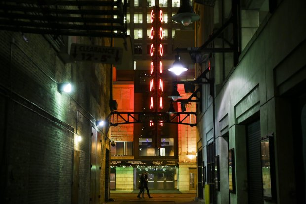 The Goodman Theatre in Dec. 2014 in Chicago. (Armando L. Sanchez/Chicago Tribune)