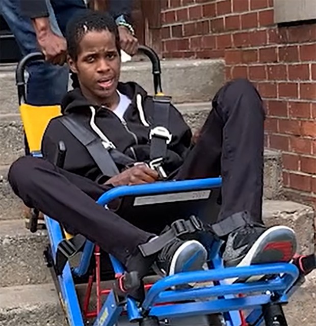 Nathen Jones was injured in a police chase. Jones will never again be able to walk, speak or independently function and has no hope of a medical recovery, according to a statement made by the law firm representing his family. (Salvi, Schostok & Pritchard)