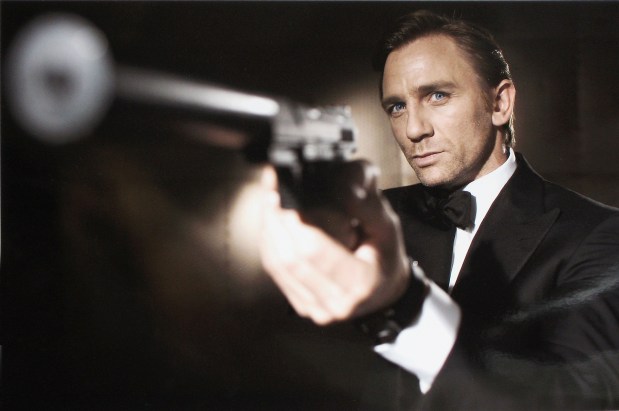 Actor Daniel Craig poses as James Bond. Craig was unveiled as legendary British secret agent James Bond 007 in the 21st Bond film Casino Royale on Oct. 14, 2005 in London, England. (Greg Williams/Eon Productions)