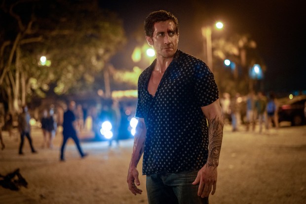 Jake Gyllenhaal stars in "Road House." (Laura Radford/Prime Video)