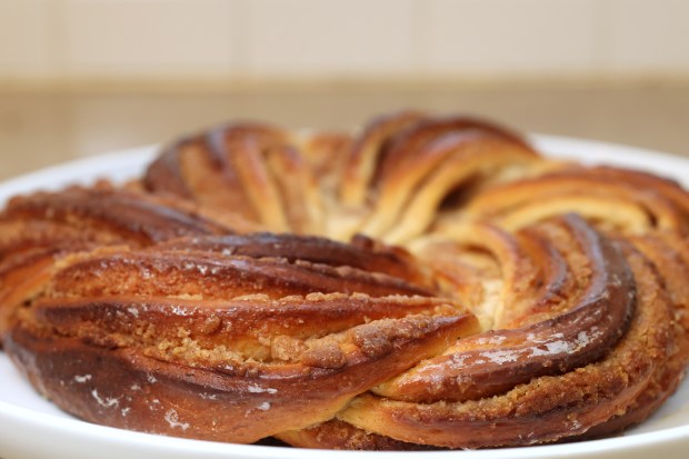 Martin Sorge's version of the Andersonville Coffee Cake from the now-closed Swedish Bakery.