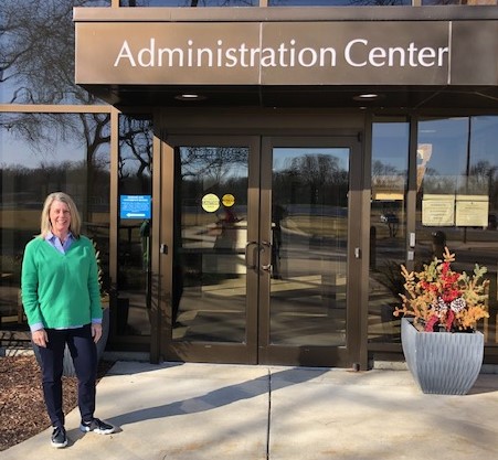 District 67 veteran Michelle Shinn is set to be the new principal at Deer Path Middle School East in 2024-25. (Daniel I. Dorfman/Pioneer Press)