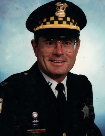 Palos Park police are mourning the passing of former Palos Park police volunteer and Citizen on Patrol member Bob Burns. (Palos Park police)