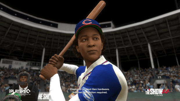 Toni Stone featured in "MLB: The Show 24." (Sony)