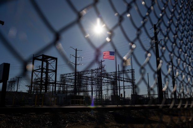 The NRG plant on Wednesday, Feb. 28, 2024, in Waukegan, Ill. (Vincent Alban/Chicago Tribune)