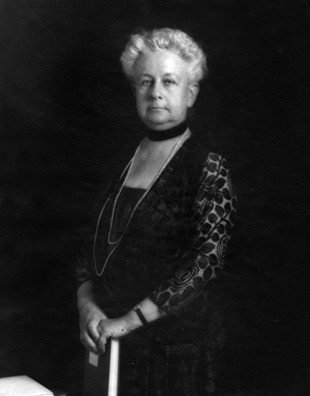 Louise de Koven Bowen in an undated photo. (Koshiba New York) 