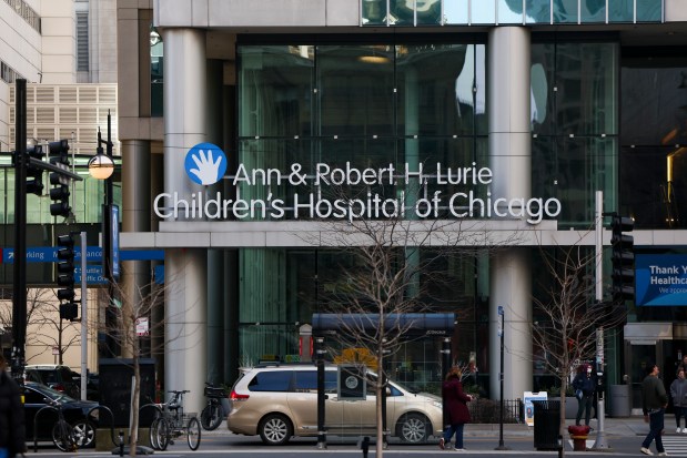 After a cyberattack disruption over a month ago, Lurie Children's Hospital has most of its systems back online. (Eileen T. Meslar/Chicago Tribune)