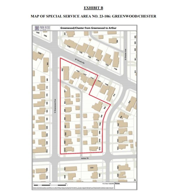 Park Ridge residents who live next to a green alley will split the cost with the city to build a green alley. The city is moving forward with its goal to create eight more green alleys.- Original Credit: