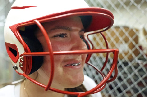 South Elgin junior pitcher Anna Kiel is looking forward to resuming play in the Upstate Eight Conference. Kiel participated in the Sothern Warrior Classic hosted by Riverdale High School in Murfreesboro, Tennessee. H. Rick Bamman / For the Beacon-News