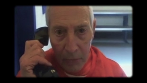 An image of Robert Durst in jail, as seen in ""The Jinx - Part Two.