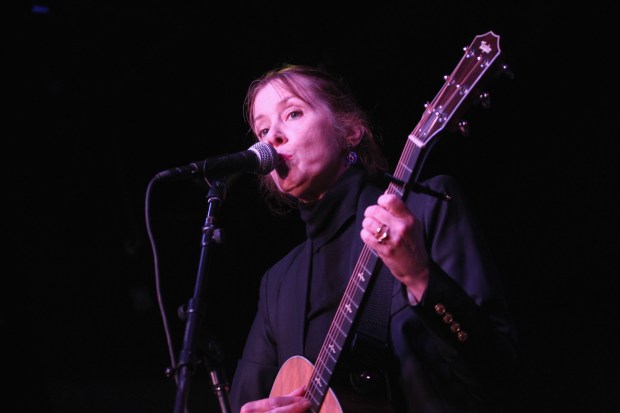 Suzanne Vega performs at the EXPO Center on April 28, 2016 in Los Angeles, California. (Photo by Tommaso Boddi/Getty Images for ASCAP)
