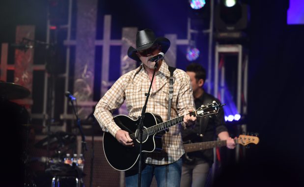 Trace Adkins performs at Paramount Theatre on July 28, 2019 in Denver, Colorado. (Thomas Cooper/Getty Images)