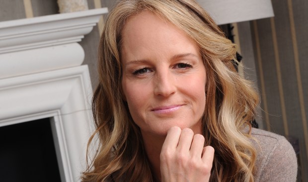 Helen Hunt at the Crosby Street Hotel in New York on Oct. 2, 2012. (EnidAlvarez/New York Daily News)