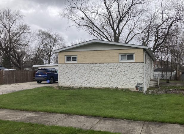 Dolton Mayor Tiffany Henyard owes about $3,000 in back taxes on her home in the village, according to Cook County records. (Mike Nolan/Daily Southtown)