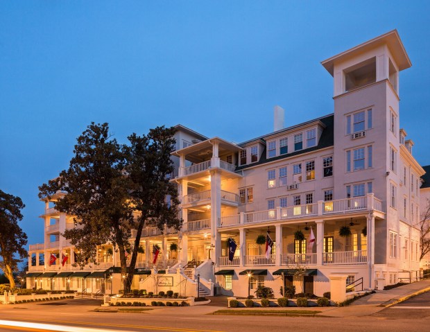 The Partridge Inn is one of Augusta's most historic buildings. Serving as a hotel for more than a hundred years, it was first built in 1836 as a private home. (Destination Augusta)