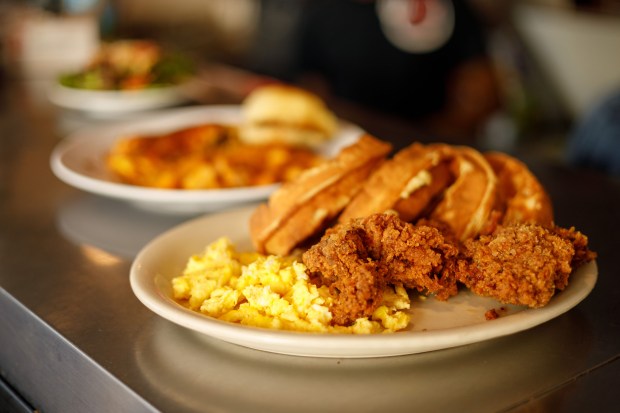 Both Augustans and visitors enjoy the sumptuous breakfasts at the Brunch House of Augusta, from biscuits and gravy to full platters. Augusta is known for its restaurants featuring Southern food. (Destination Augusta)