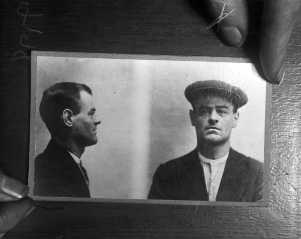 John Duffy, an underworld figure in Chicago who was murdered in March 1924. (Chicago Tribune historical photo)