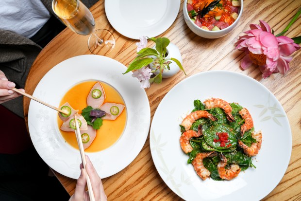 Mother's Day brunch specials at Nobu. (Nobu Restaurants)