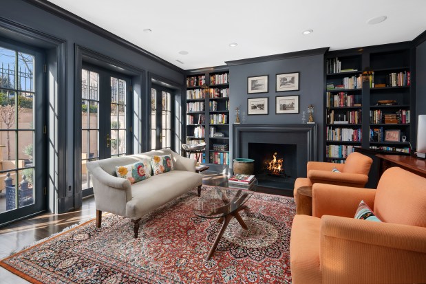 Lincoln Park 6-bedroom home with a library that has built-ins: $3.3M (Jim Tschetter)